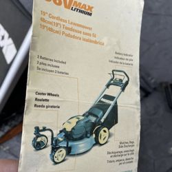 Worx Lawn Mover