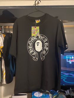 BAPE chrome hearts shirt