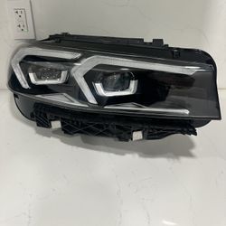 BMW 3 SERIES G20 LCI 330i CHROME GENUINE OEM RIGHT PASSENGER LED HEADLIGHT 2023/2024/2025