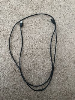 Verizon 6ft USB to Micro USB Charging & Data Cable – Black