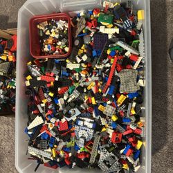 Assorted Legos