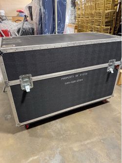 Heavy duty transport case