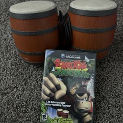 Donkey Kong Jungle Beat WITH Bongos