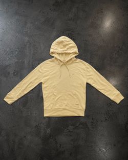 HOLLISTER MUST-HAVE COLLECTION HOODIE PASTEL YELLOW XXS