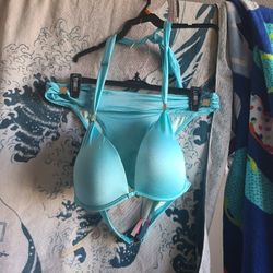 Adjustable Aqua Bikini, VICTORIA'S SECRET 