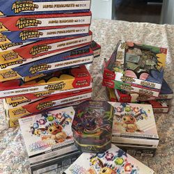 Pokemon Ascended And More