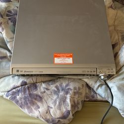 5 Channel DVD Changer Panasonic