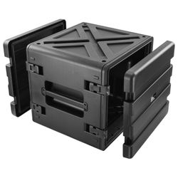 Odyssey VUAR10U Watertight Dust-proof Injection-Molded 10U Rack Case - Vulcan Series