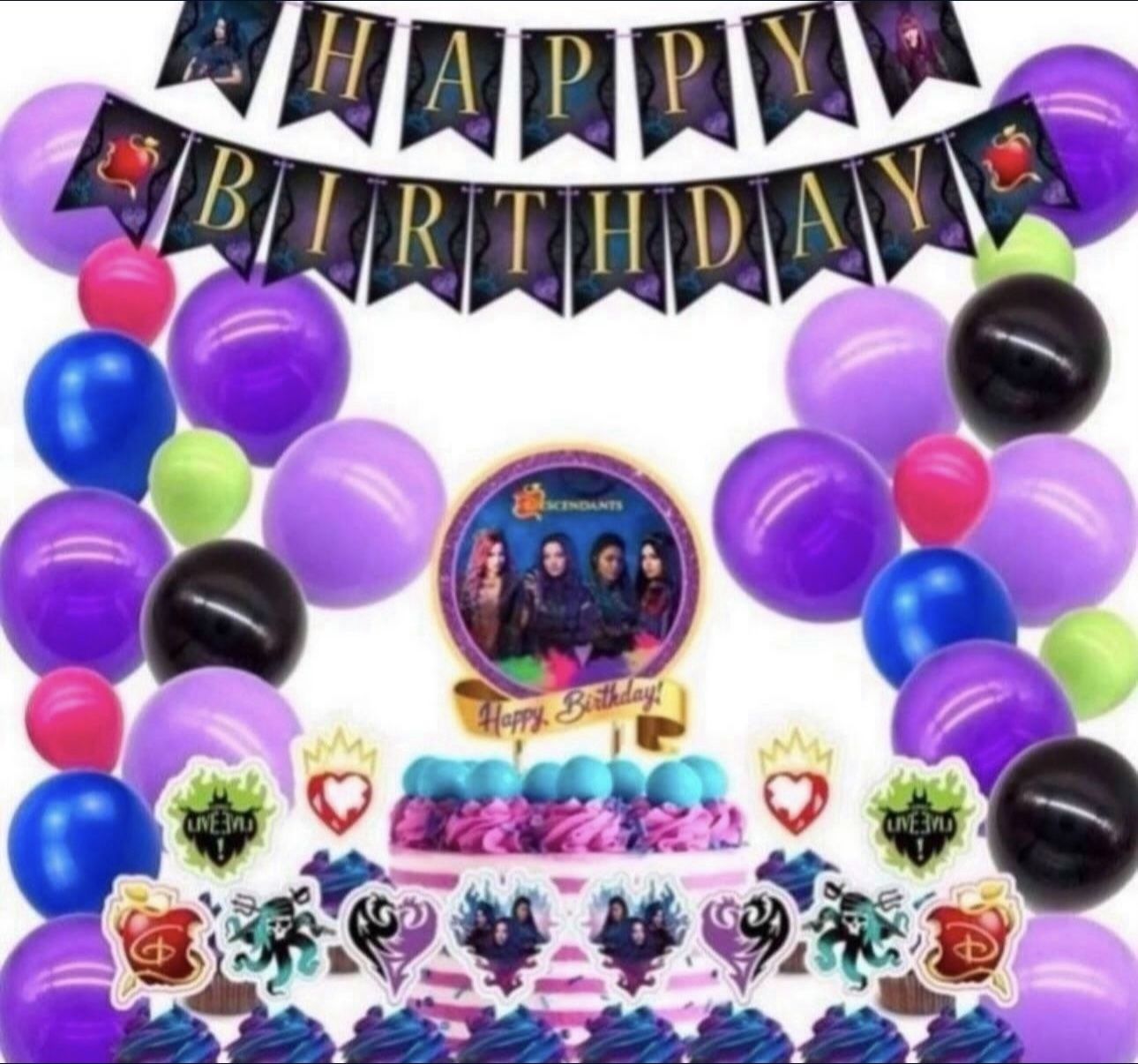 Descendents Birthday Party Supplies