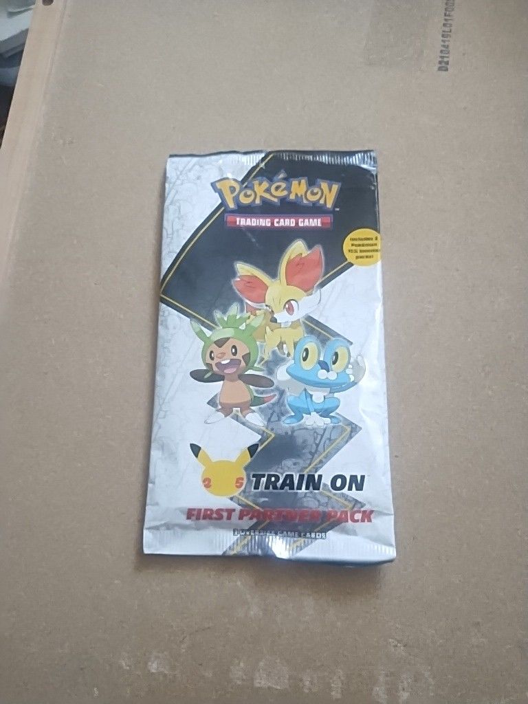 Pokemon First Partner Pack New