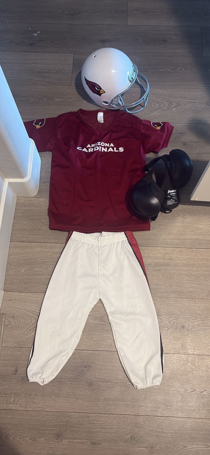 Arizona Cardinals Football Player Halloween Costume
