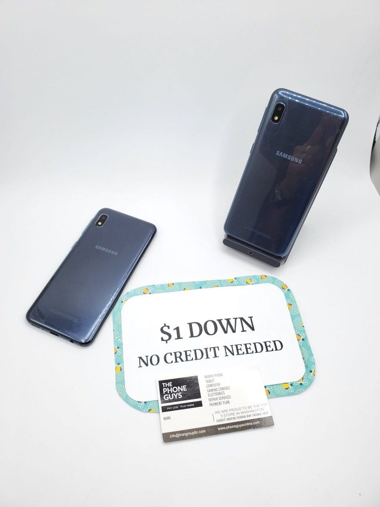 Samsung Galaxy A10e 90 DAY WARRANTY $1 DOWN NO CREDIT NEEDED