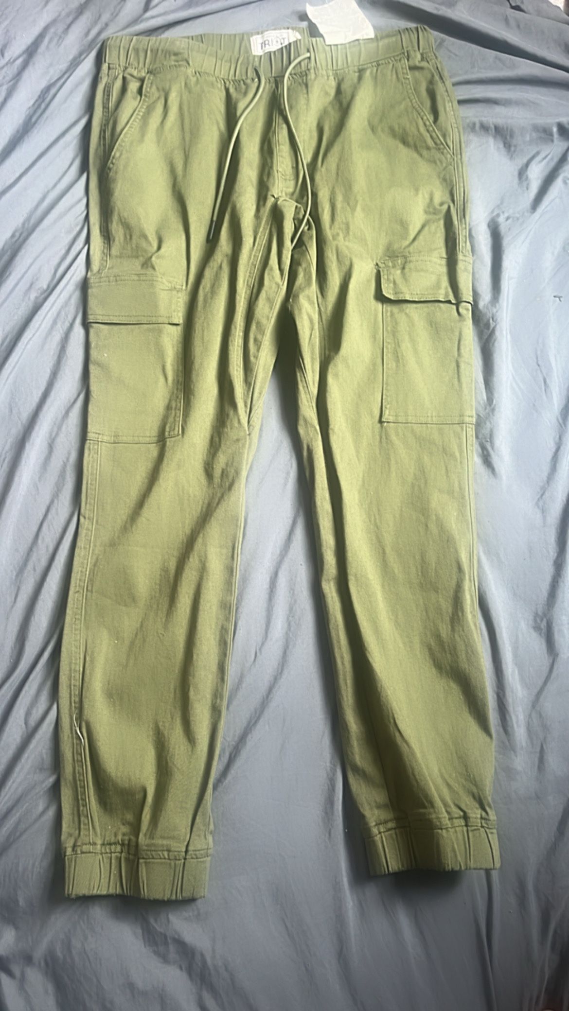 Triot Dark Green Joggers