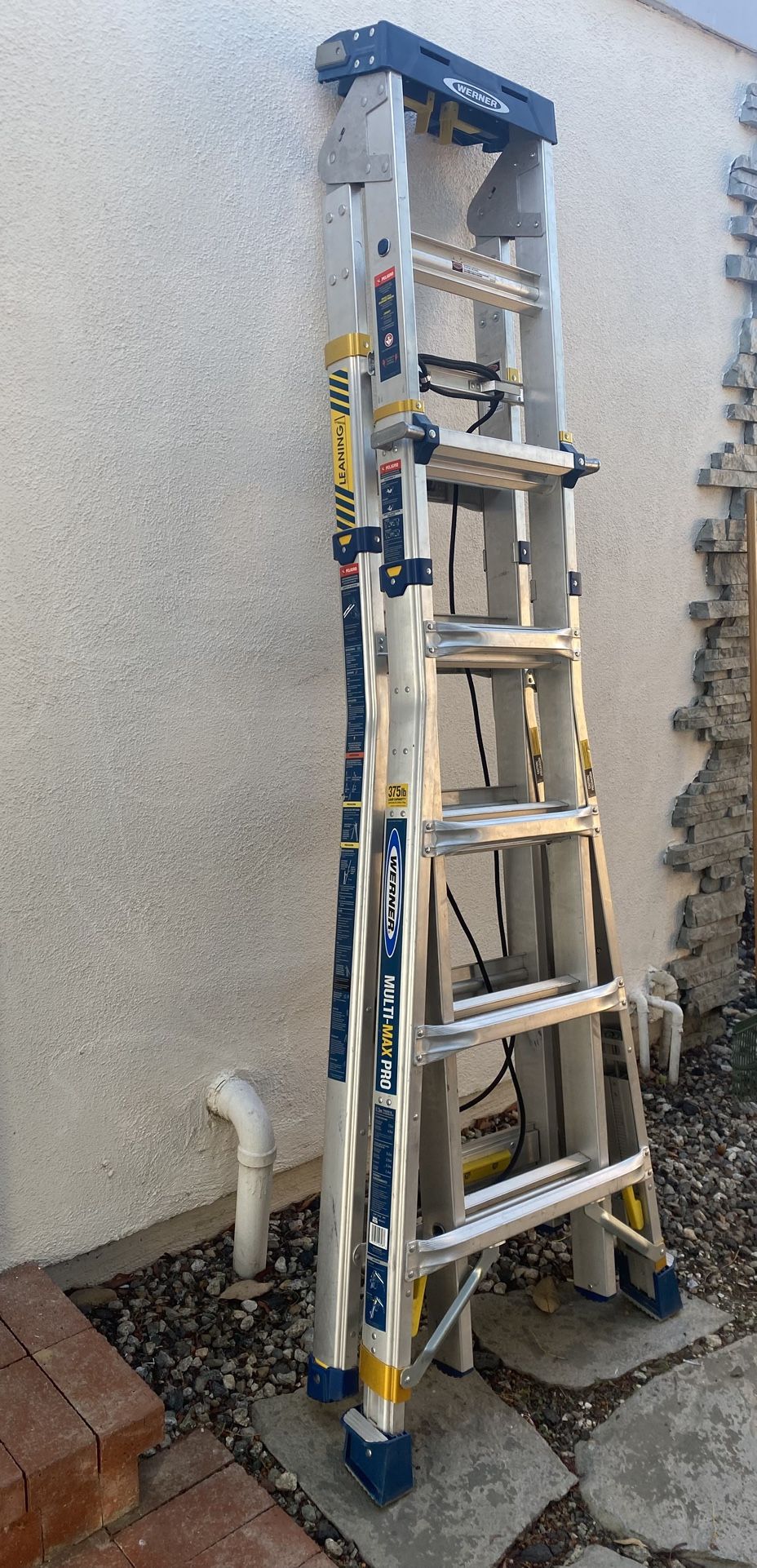 Ladder Werner Multi- Max Pro 23FT 8in