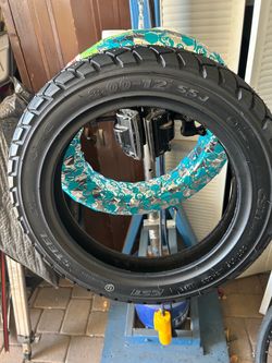 CST  3.00x12 motorcycle/pit bike tires