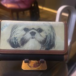 Shih Tzu Wallet