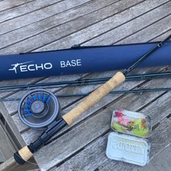 Fly Fishing Rod/reel/gear