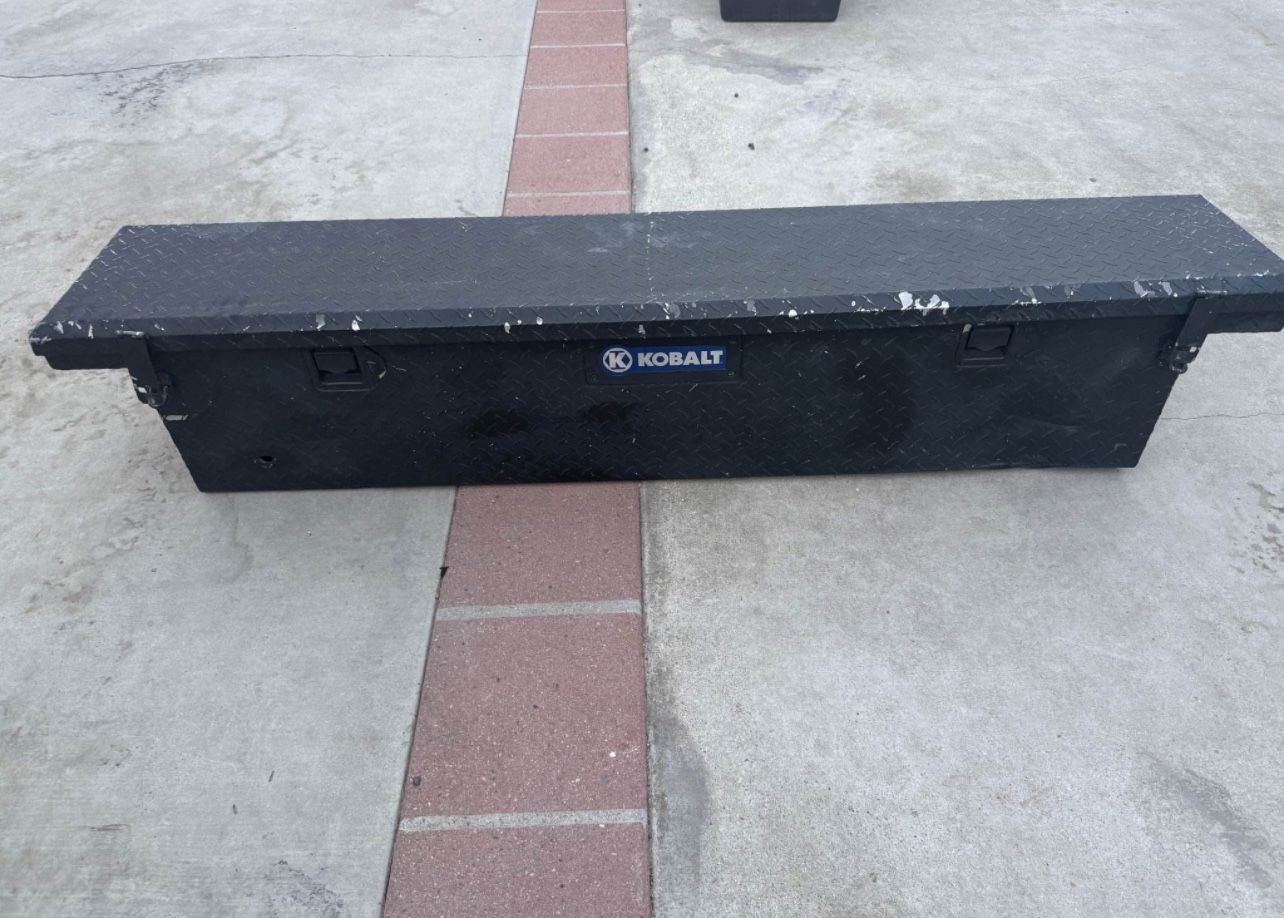 70” Kobalt Truck Toolbox
