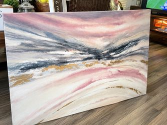 Large Abstract Canvas Wall Art Painting