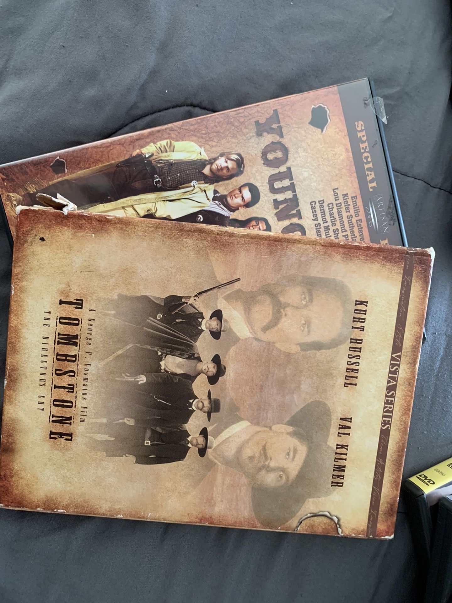DVDs