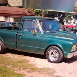 1967 Money Green Chevy 