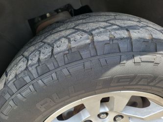 Tires ONLY 4 set LLANTAS SOLAMENTE