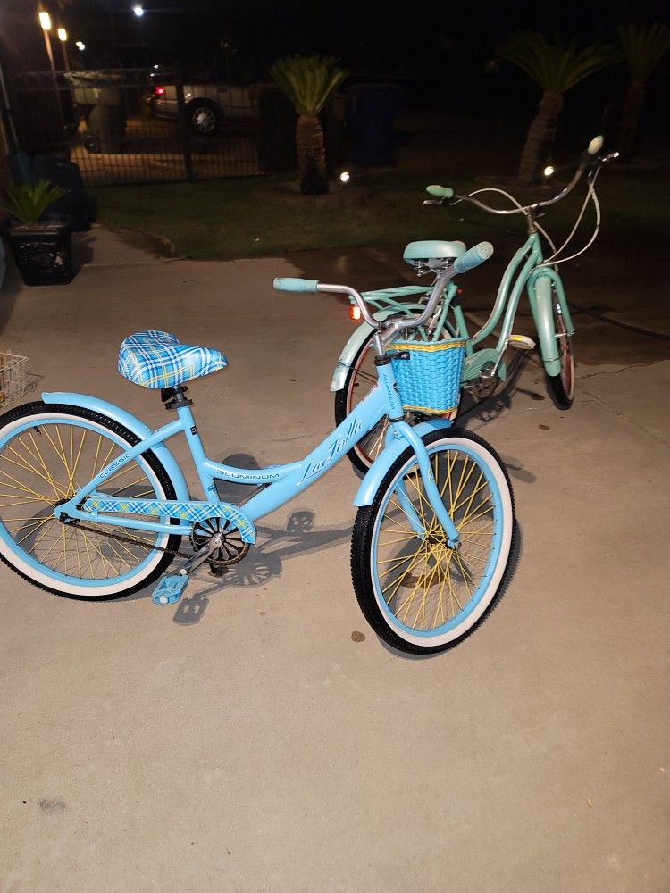 Girls 24" Beach Cruiser New