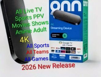 Streaming Device Onn 1 payment includes device  Best Setup  everything installed  ready for your TV