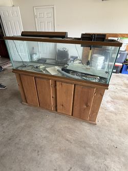 100 Gallon Fish Aquarium 