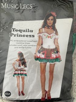 Tequila Princess Costume (M/L)