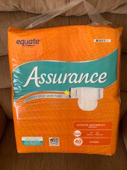 Adult Daily Briefs/Diapers for Sale