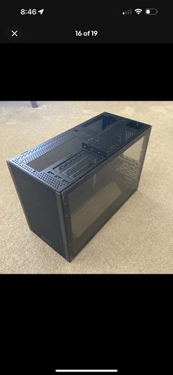 Sspudd Meshlicious Mini ITX PC Case Gaming Pc Parts