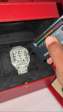 BUSS DOWN AP FULLY ICED OUT FCFS