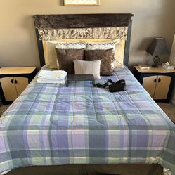 Bedroom Set w/ Queen Box Spring