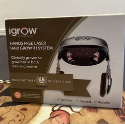 !!! SALE !!! NEW hands-free, laser, hair growth system for men and women