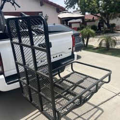 Mobility Carrier Wheelchair Electric Scooter Disability Medical Hitch Rack Ramp 