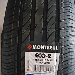 195/45/16 One Tire 
