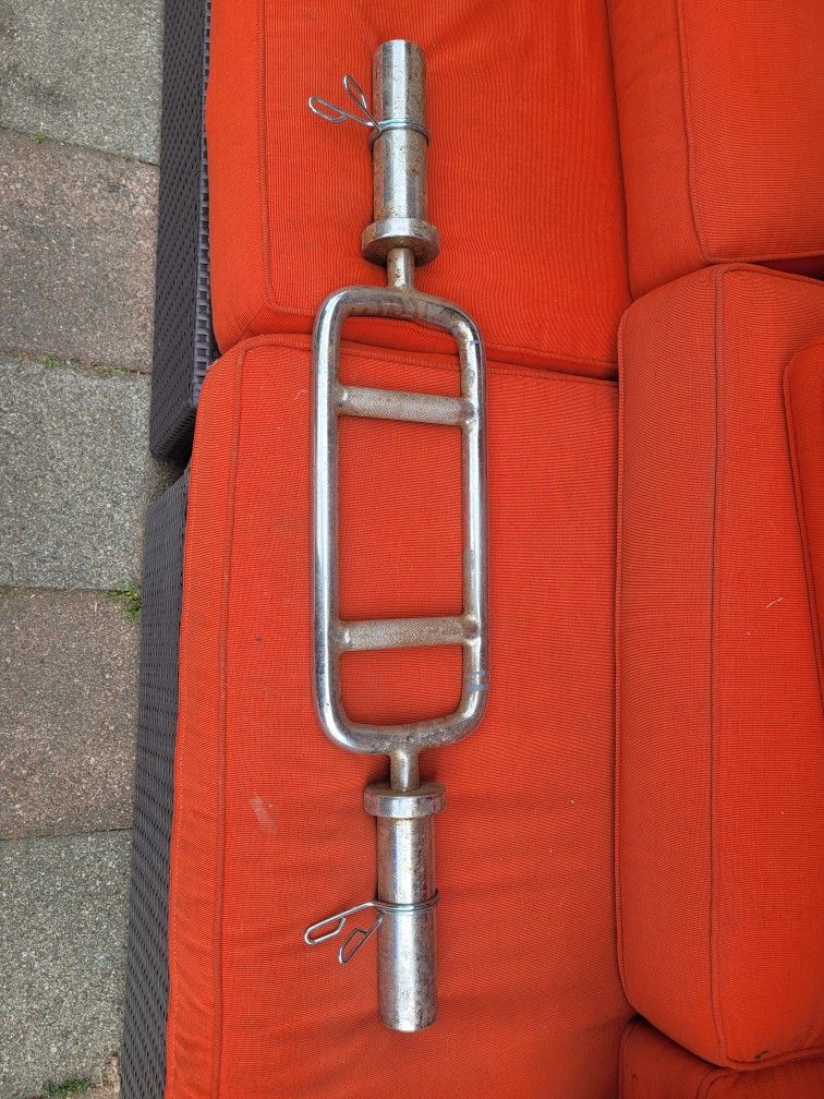 Olympic Hammer Curl Bar
