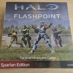 Halo Flashpoint Boardgame Spartan Edition