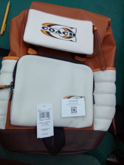 Coach purse/ backpack