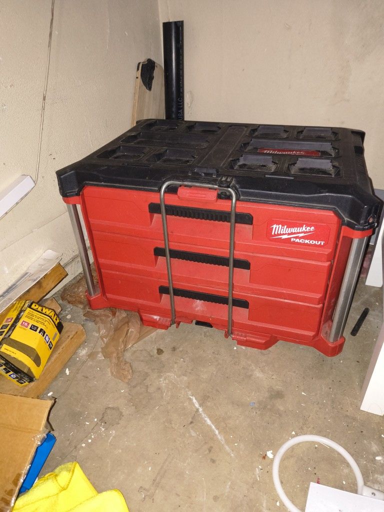 Milwaukee Tool Packout Multi-Depth 3-Drawer