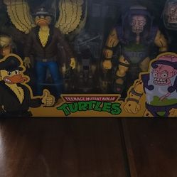 Neca ACE DUCK and Mutagen Man