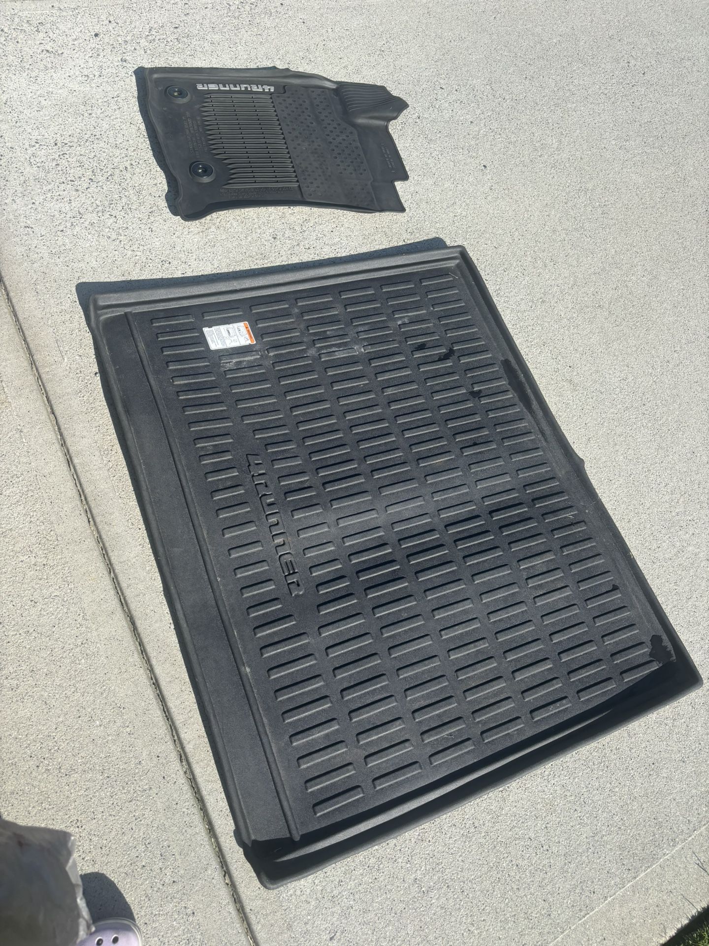 4runner Mat Truck And Pilot