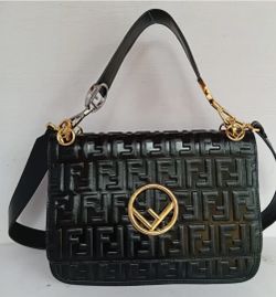 Black Fendi  handbag