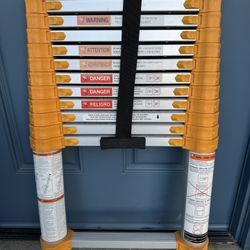 Xtend + Climb Telescoping Ladder 16.5 Foot Reach 