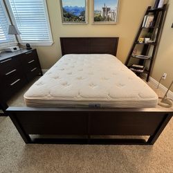 Crate and Barrel Loop Bed, Dresser, Desk - Mattress Included!