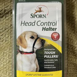 no pull head control halter for dogs