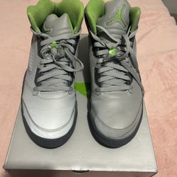 Air jordan 5 “Green Bean” 