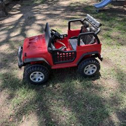 Battery Toy Jeep 