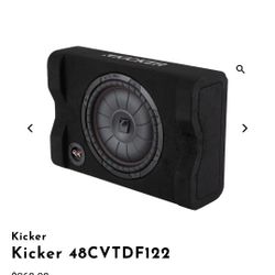Car Speaker And Amp